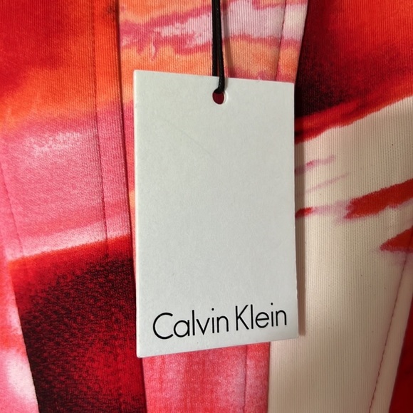 Calvin Klein Abstract Fit & Flare - Picture 6 of 7